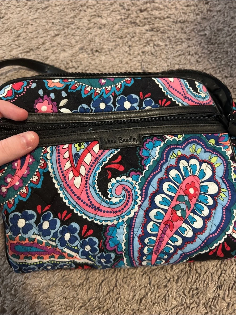 Vera Bradley lightweight crossbody